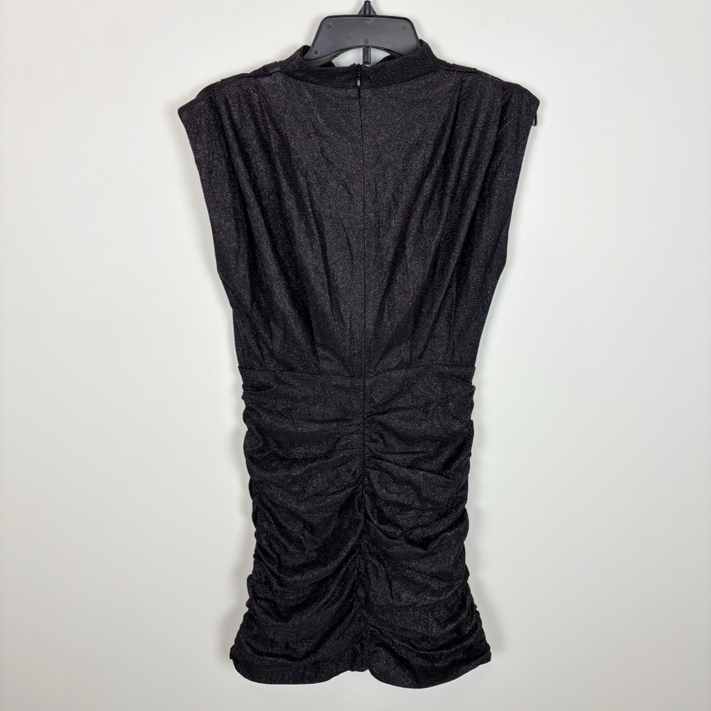Line & Dot Laura Sparkley Dress in Black Size M - Picture 5 of 16